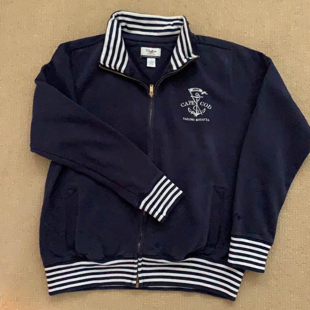 Cuffy’s of Cape Cod Full Zip Collared Sweatshirt